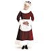 Halco Adult Mrs. Claus Costume
