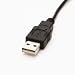 テクノス　USB電源対応 ミニディスクファンUSB　ブラック　USB-004(K) 別画像