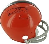 Donovan McNabb signed Syracuse Replica 2Bar Mini Helmet