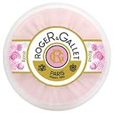 Rose by Roger & Gallet 3.5 oz Gentle Perfumed Soap with Dish