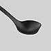 T-fal Ingenio High-Temp Nylon Solid Cooking Spoon, Black