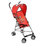Disney Themed Umbrella Stroller with Canopy, Cars 2 Pit Crew Pals
