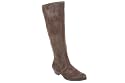Young Spirit, Damen Schaftstiefel, dunkelbraun, RENO Art. 25372