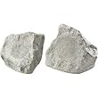 TIC OUTDOOR TFS5WG 100-Watt Terra-Forms Rock Speakers (White Granite)