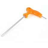 uxcell ナーリング　ハンドル　クロム　バナジウム鋼　六角バー　六角　ソケット　Tレンチ