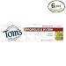 Tom's of Maine Natural Antiplaque Toothpaste, Fennel, 6-Ounce Tubes (Pack of 6)