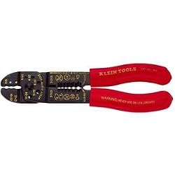 Klein Tools 1000 6-In-1 Multipurpose Crimper And Cutter