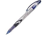 Staples Opti FlowTM Rollerball Pens, .5mm, Blue, 1 Dozen(12 pens)