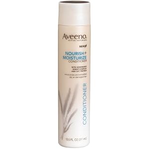 Aveeno Nourish Plus Moisturize Conditioner, 10.5 Ounce Bottle