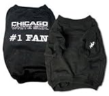 Chicago White Sox Baseball #1 Fan Dog Shirt Size Small