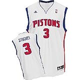 Adidas Detroit Pistons Rodney Stuckey Youth (Sizes 8-20) Revolution 30 Replica Home Jersey Extra Large