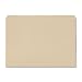Smead 1/5-Cut File Folders, Reinforced Tab, 11 Point, Letter Size, Manila, 100 Per Box (10356)