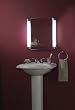 Broan-NuTone 455FL Focus Lighted Recessed Medicine Cabinet