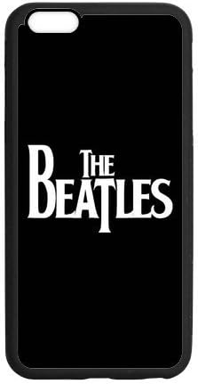 Custom The Beatles Phone Case Cover Protection For iphone 6 plus , TPU, 5.5 inch, Black / White