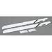 600mm Carbon Fiber Night Blades/3K