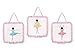 Sweet Jojo Designs Ballet Dancer Ballerina Wall Hanging Accessories