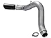 aFe Power 49-42052-B MACH Force-Xp 5" Stainless Steel DPF-Back Exhaust System with Black Tip (RAM Diesel Trucks 13-15 L6-6.7L (td) Leaf Spring Suspension)
