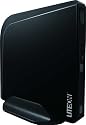 Liteon ESAU108-96 8x Slim External USB 2 DVDRW (Black)