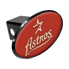 Improve the looks of your hitch with this trailer hitch cover. Show your Houston ASTROS team spirit with this new product! Made in the USA
