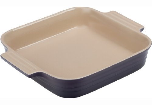 Le Creuset Stoneware 1-1/2-Quart Dish Cassis
