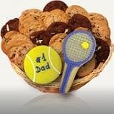 Gourmet Tennis Cookie Basket