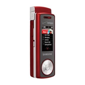Red Samsung u470 Juke Camera Bluetooth Phone for Verizon