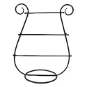 BLACK JEWELRY harp BRACELET RACK stand HOLDER gift NEW