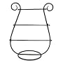BLACK JEWELRY harp BRACELET RACK stand HOLDER gift NEW