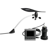Garmin GMI 10 GWS 10 and Thru Hull Smart Triducer Bundle