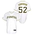 Pittsburgh Pirates Joel Hanrahan Home Replica Jersey