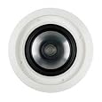 JBL SP8CII 2-Way, Round 8-Inch In-Ceiling Speaker with Swivel Mount Tweeter (Pair)