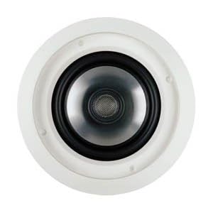 JBL SP8CII 2-Way, Round 8-Inch In-Ceiling Speaker with Swivel Mount Tweeter (Pair)