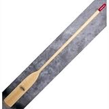 Feather Brand Varnished Oars By Caviness With Red Caviness Power Grip Size 5 1/2'