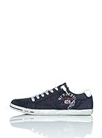 Lotto Zapatillas Wayne VI Script (Azul Marino / Blanco)