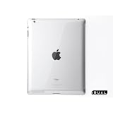 【期間限定セール中】iPad ケース ( 第3世代 ) 専用 スマートカバー対応 ハードケース for The new iPad IRUAL クリア　IRIPD300-CLR