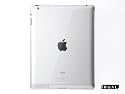 【期間限定セール中】iPad ケース ( 第3世代 ) 専用 スマートカバー対応 ハードケース for The new iPad IRUAL クリア IRIPD300-CLR