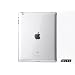 IRUAL iPad3��p�n�[�h�P�[�X �X�}�[�g�J�o�[�Ή� IRIPD300-CLR �N���A