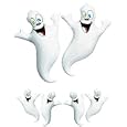 2 Large 16 Inch Inflatable Halloween Ghosts Decorations