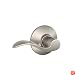 Schlage F10ACC619 Accent Passage Lever, Satin Nickel