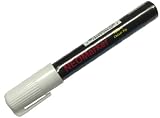NeoMarker Waterproof Fluorescent Marker - White Chisel Tip