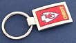 Kansas City Chiefs Curved Key Chain