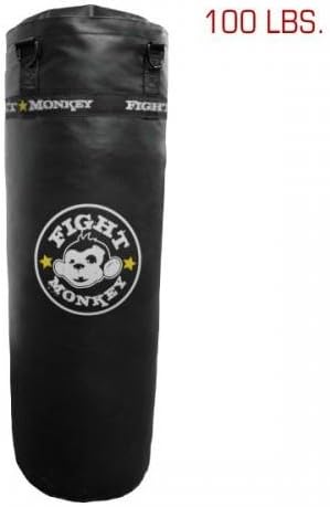 Fight Monkey Vinyl Heavy Bag 100 lbs