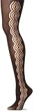 Jessica Simpson Women's Aztec Design Opaque Tight, Demitasse, Medium/Tall