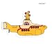 Beatles - Yellow Submarine Sticker