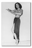 Hedy Lamarr B&W 8x12 Photo or 12x18 Canvas Print