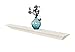 WELLAND Corona Crown Molding Wall Shelf, 60-Inch, White
