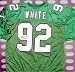 Reggie White Autographed/Hand Signed Philadelphia Eagles Football Jersey