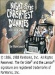 Night of the Crash Test Dummies: A Fa...