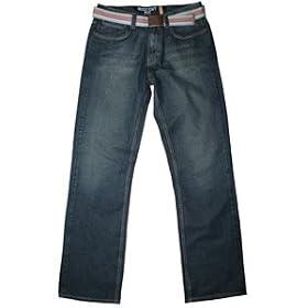 Urban Republic men's 132 bootcut stonewash jean
