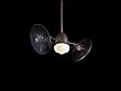 Minka Aire F402-ORB Gyro Twin Turbo 42 in. Outdoor Ceiling Fan - Oil Rubbed Bronze